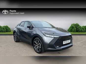 Toyota C-HR feature image