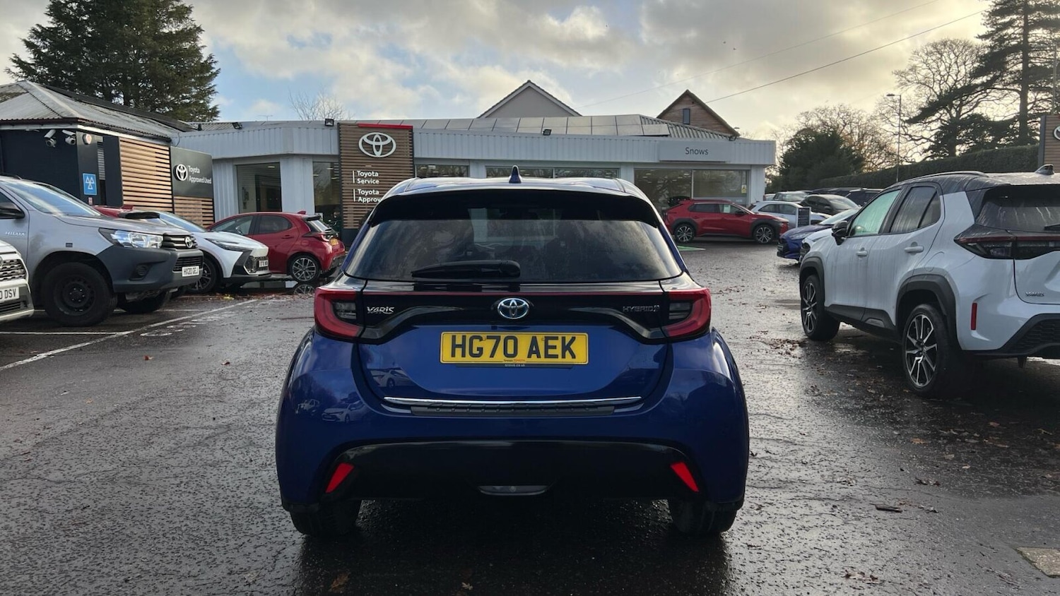 Used Toyota Yaris 2020 for sale - 76948955: Photo 19