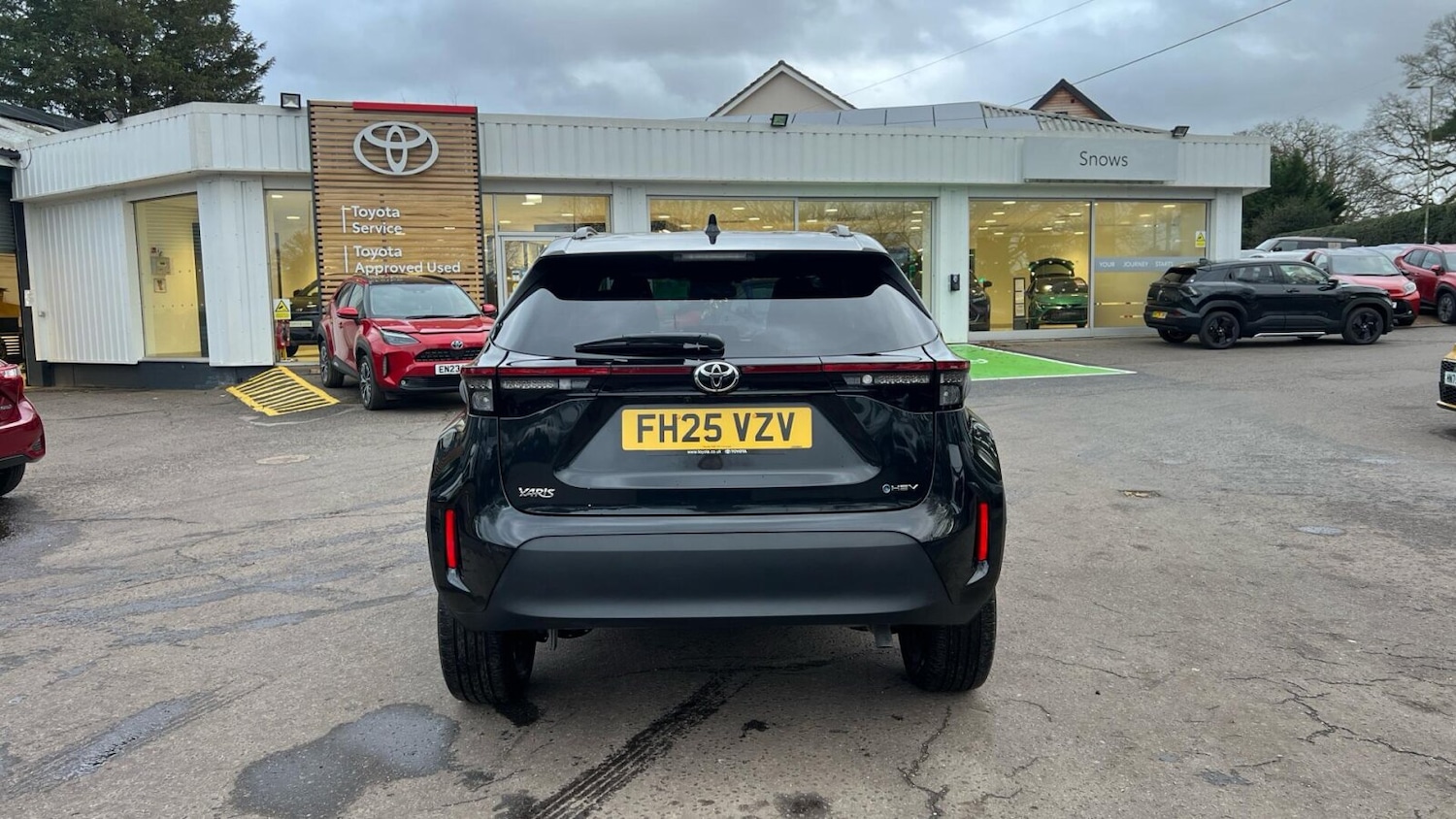 Used Toyota Yaris Cross 2025 for sale - 77319295: Photo 19