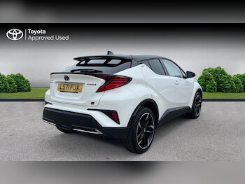 Used Toyota C-HR 2021 for sale - 78320770: Photo