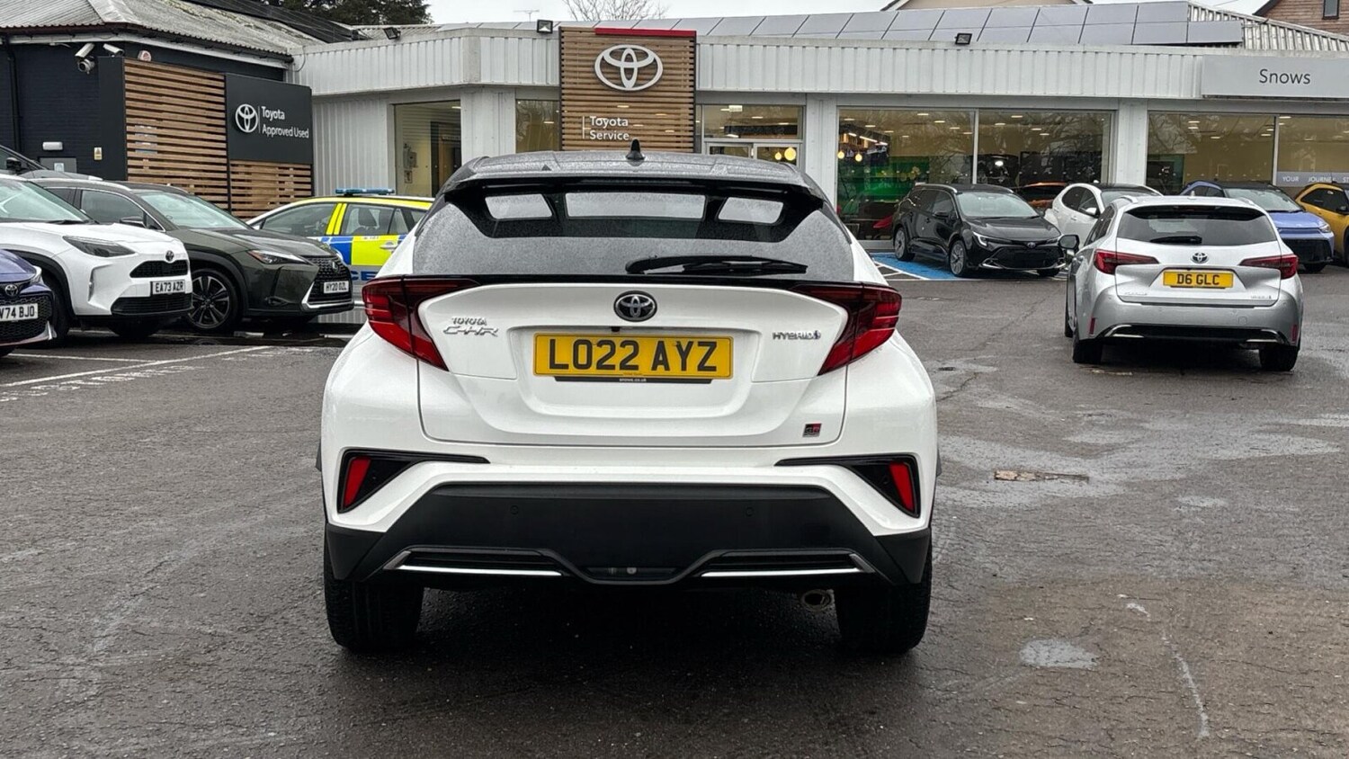 Used Toyota C-HR 2022 for sale - 77552233: Photo 19