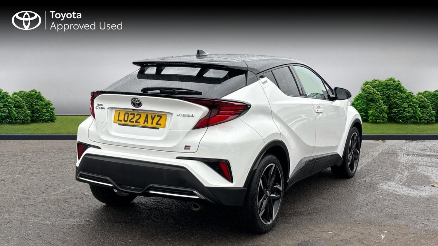 Used Toyota C-HR 2022 for sale - 77552233: Photo 2