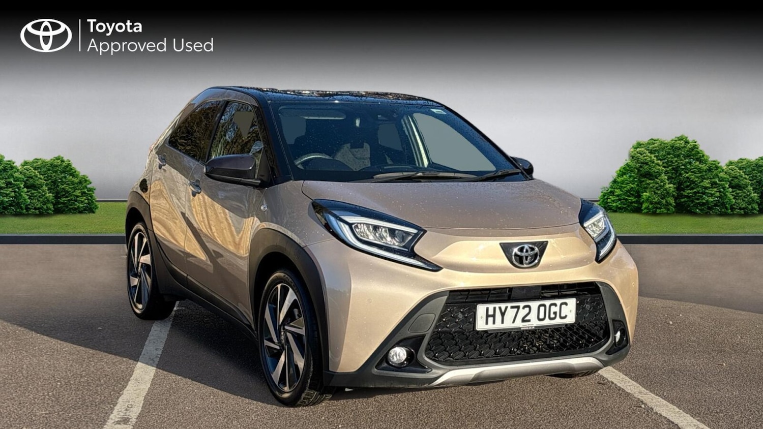 Used Toyota Aygo X 2022 for sale - 77092203: Photo 1