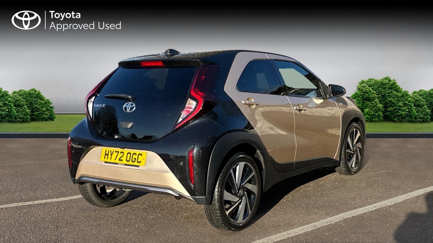 Used Toyota Aygo X 2022 for sale - 77092203: Photo 2