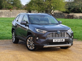 Used Toyota RAV4 2021 for sale - 76681028: Photo