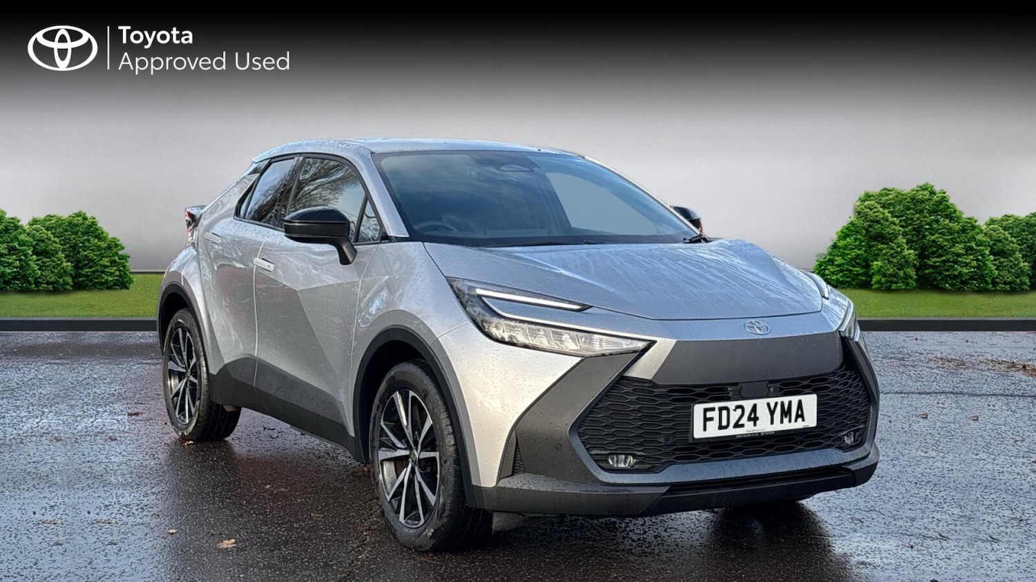 Used Toyota C-HR 2024 for sale - 77013340: Photo 1