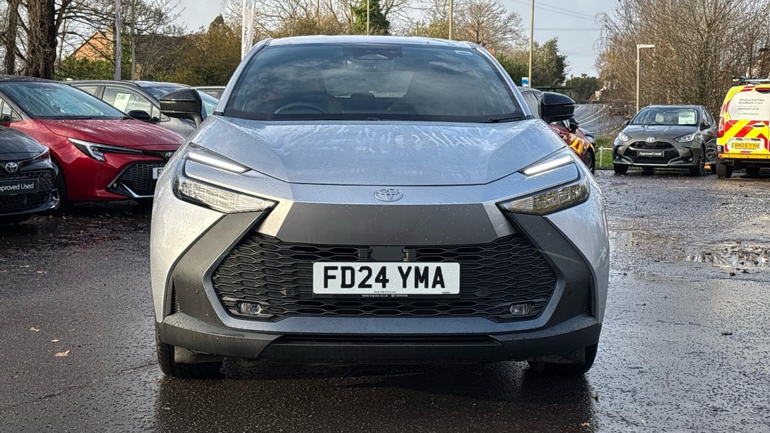 Used Toyota C-HR 2024 for sale - 77013340: Photo 15