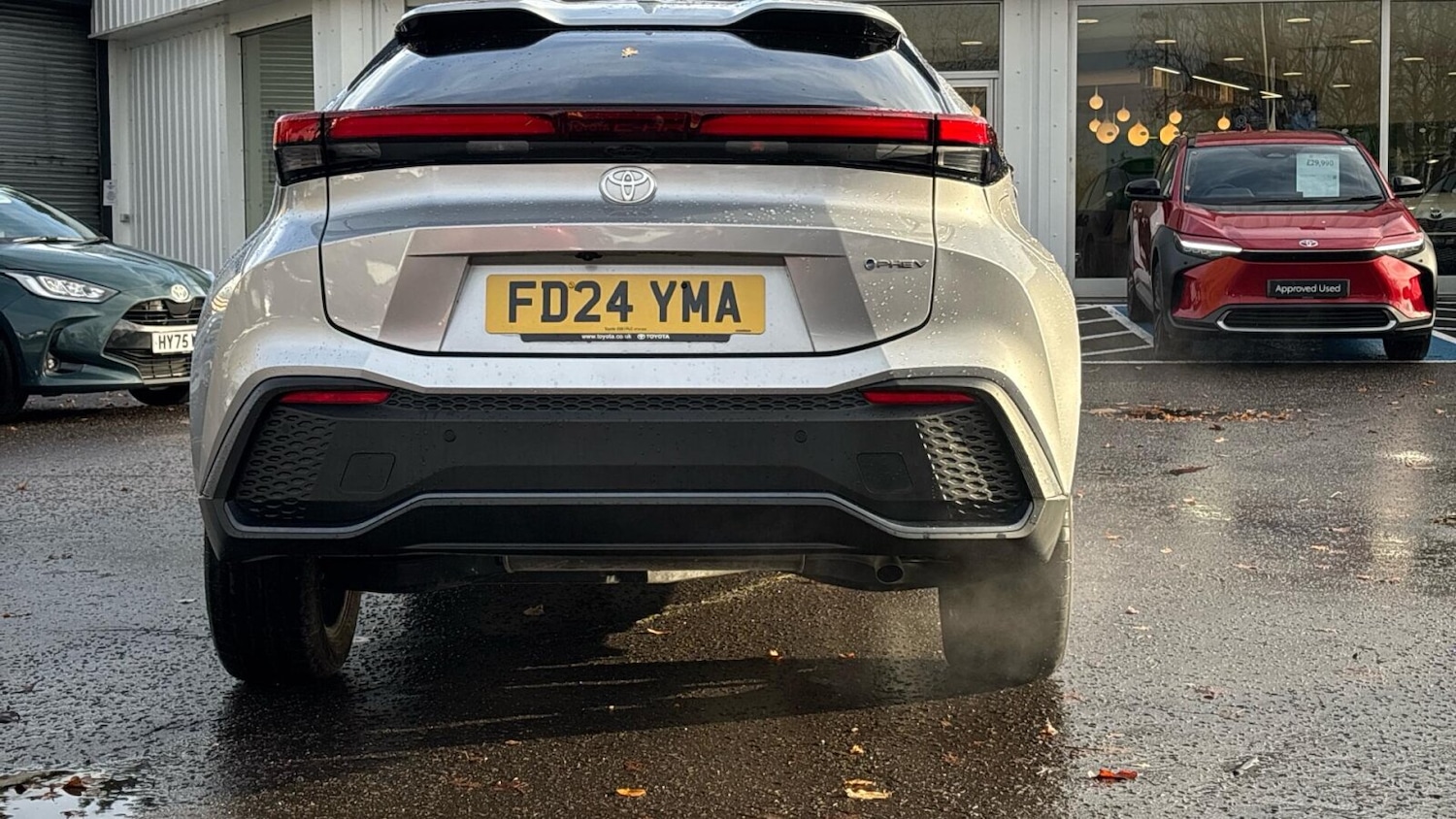 Used Toyota C-HR 2024 for sale - 77013340: Photo 19