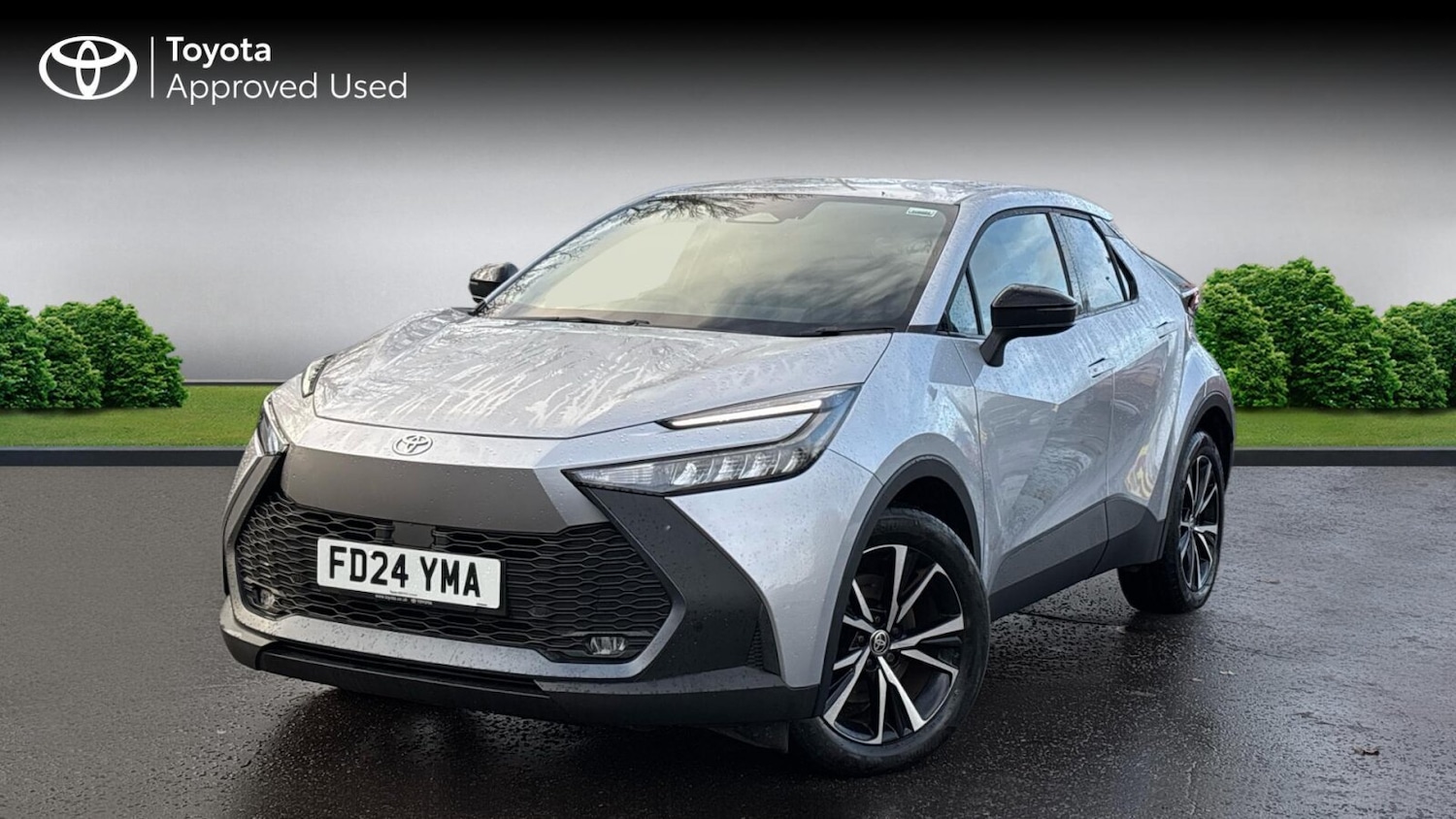 Used Toyota C-HR 2024 for sale - 77013340: Photo 3