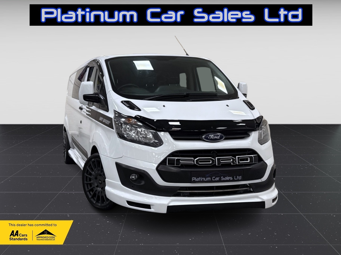 Used Ford Transit Custom 2017 for sale - 75542224: Photo 1