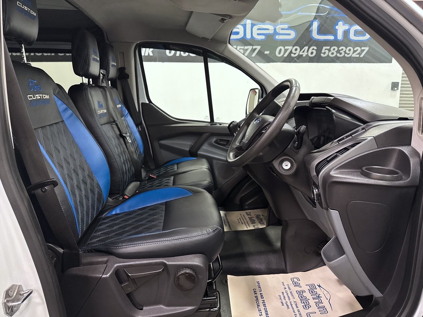 Used Ford Transit Custom 2017 for sale - 75542224: Photo 11