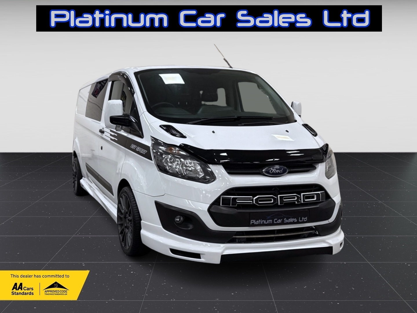Used Ford Transit Custom 2017 for sale - 75542224: Photo 2