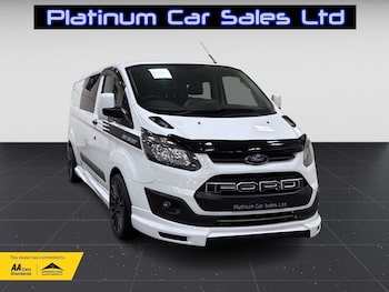Used Ford Transit Custom 2017 for sale - 75542224: Photo 2