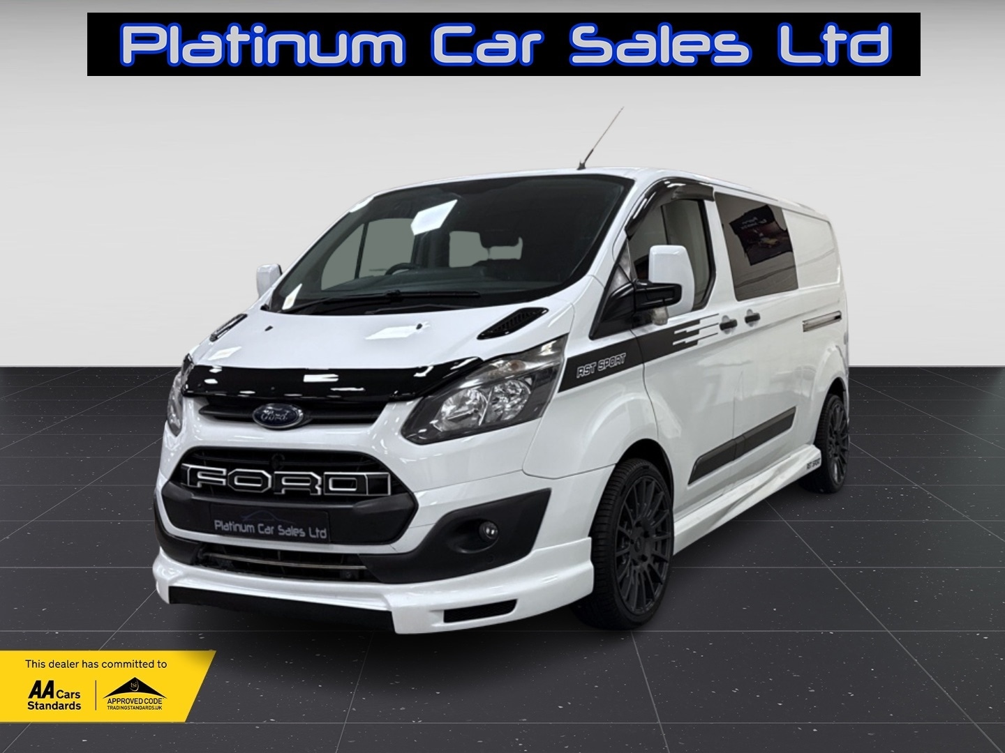 Used Ford Transit Custom 2017 for sale - 75542224: Photo 4