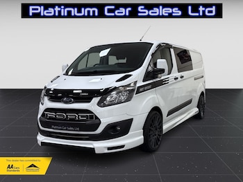 Used Ford Transit Custom 2017 for sale - 75542224: Photo 4
