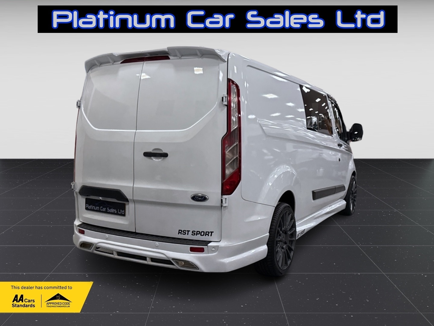 Used Ford Transit Custom 2017 for sale - 75542224: Photo 7