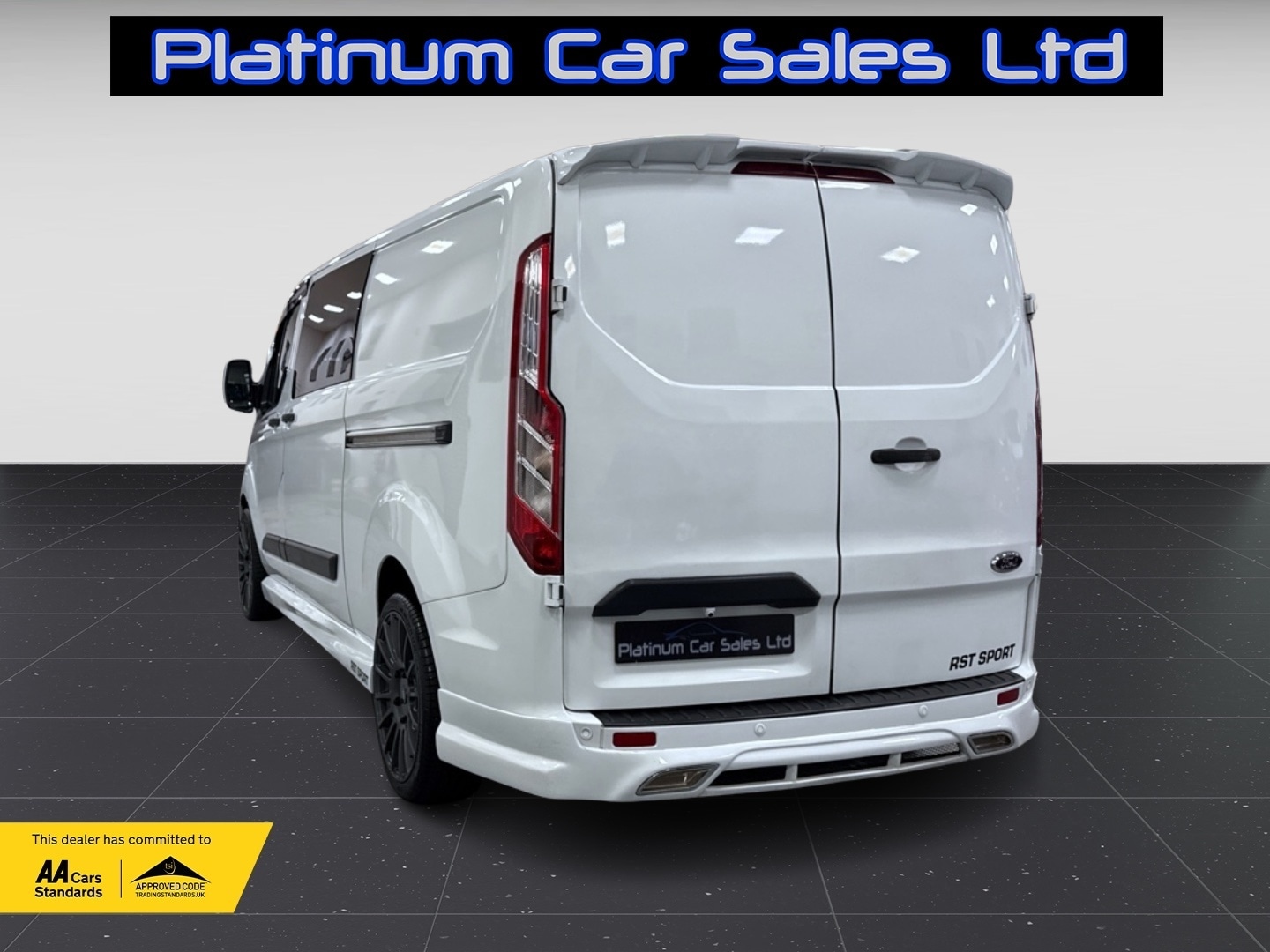 Used Ford Transit Custom 2017 for sale - 75542224: Photo 8