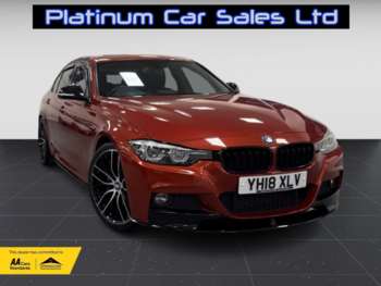 2018 - 320d M Sport Shadow Edition 4dr Step Auto
