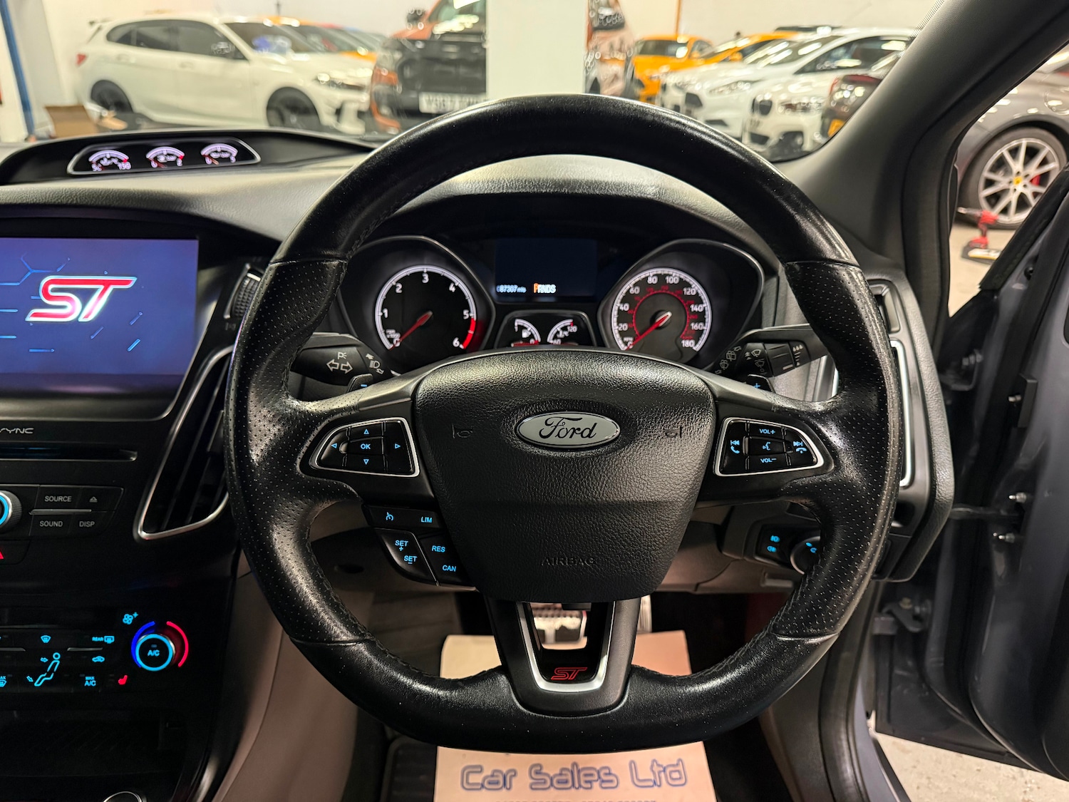 Used Ford Focus 2017 for sale - 77329582: Photo 14