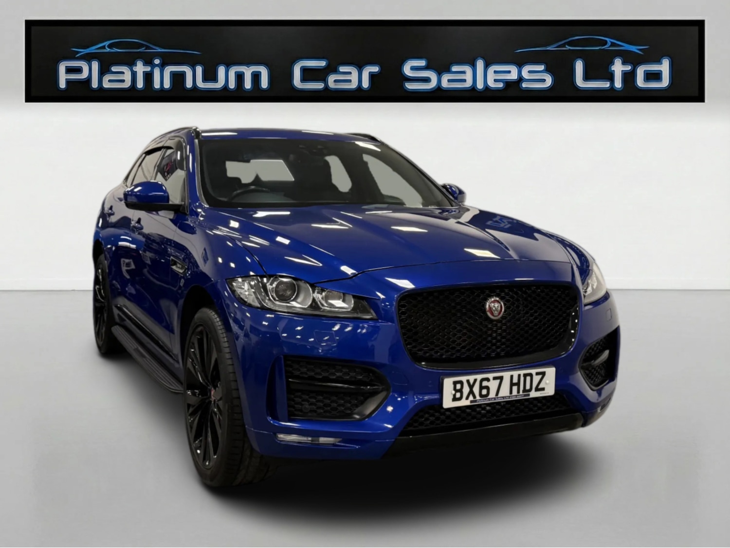 Used Jaguar F-Pace 2018 for sale - 77954489: Photo 1