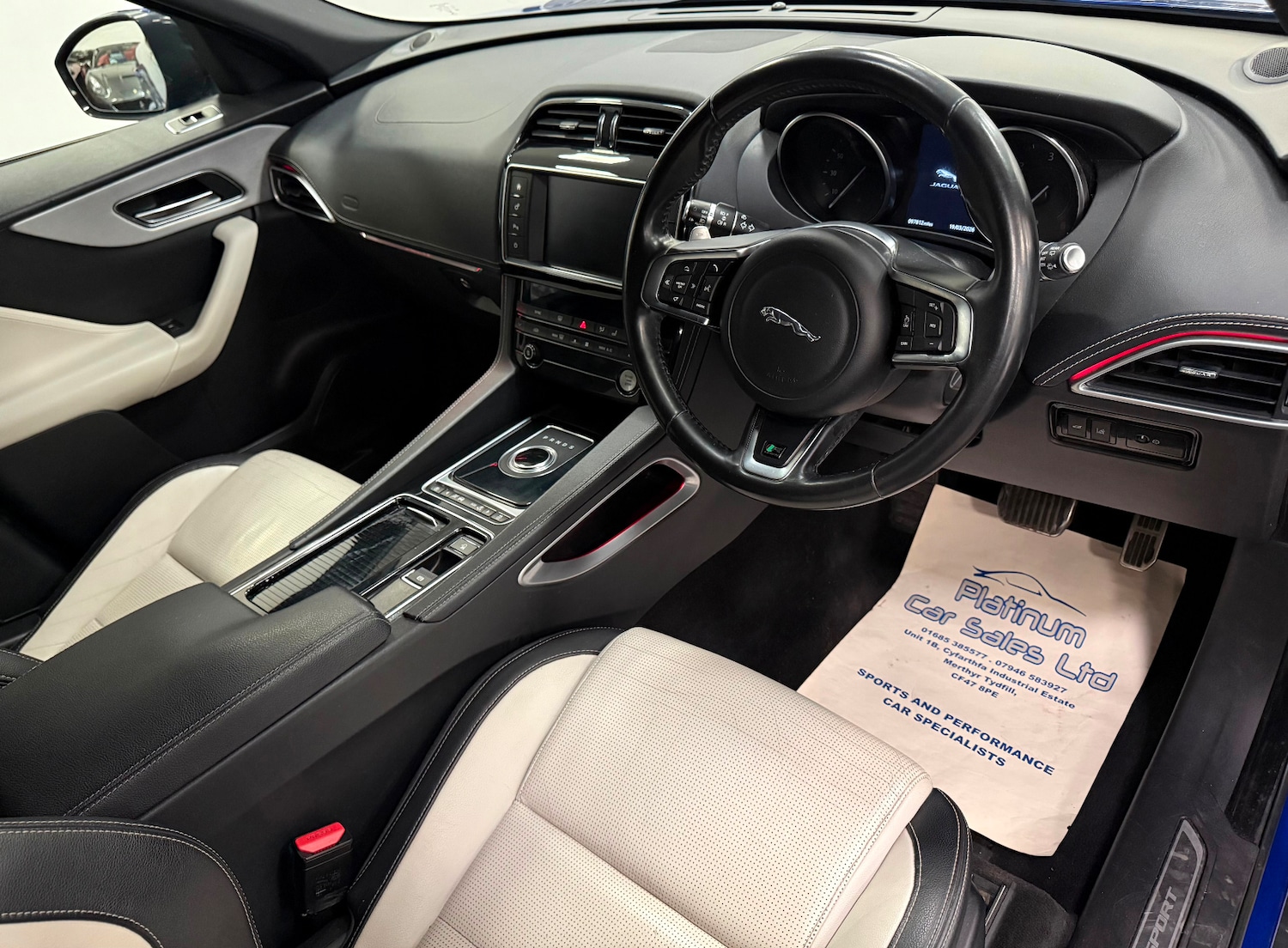 Used Jaguar F-Pace 2018 for sale - 77954489: Photo 10