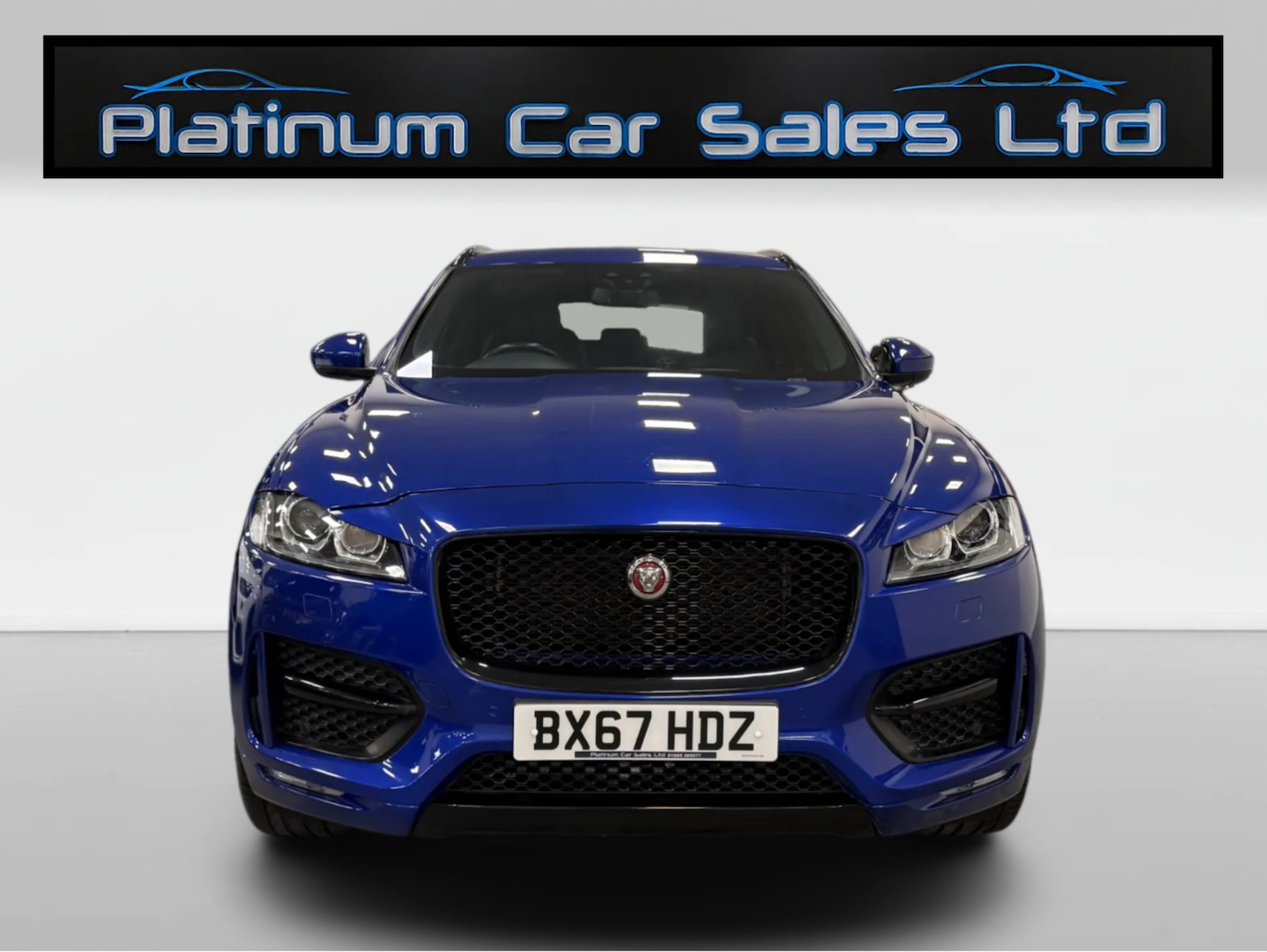 Used Jaguar F-Pace 2018 for sale - 77954489: Photo 2