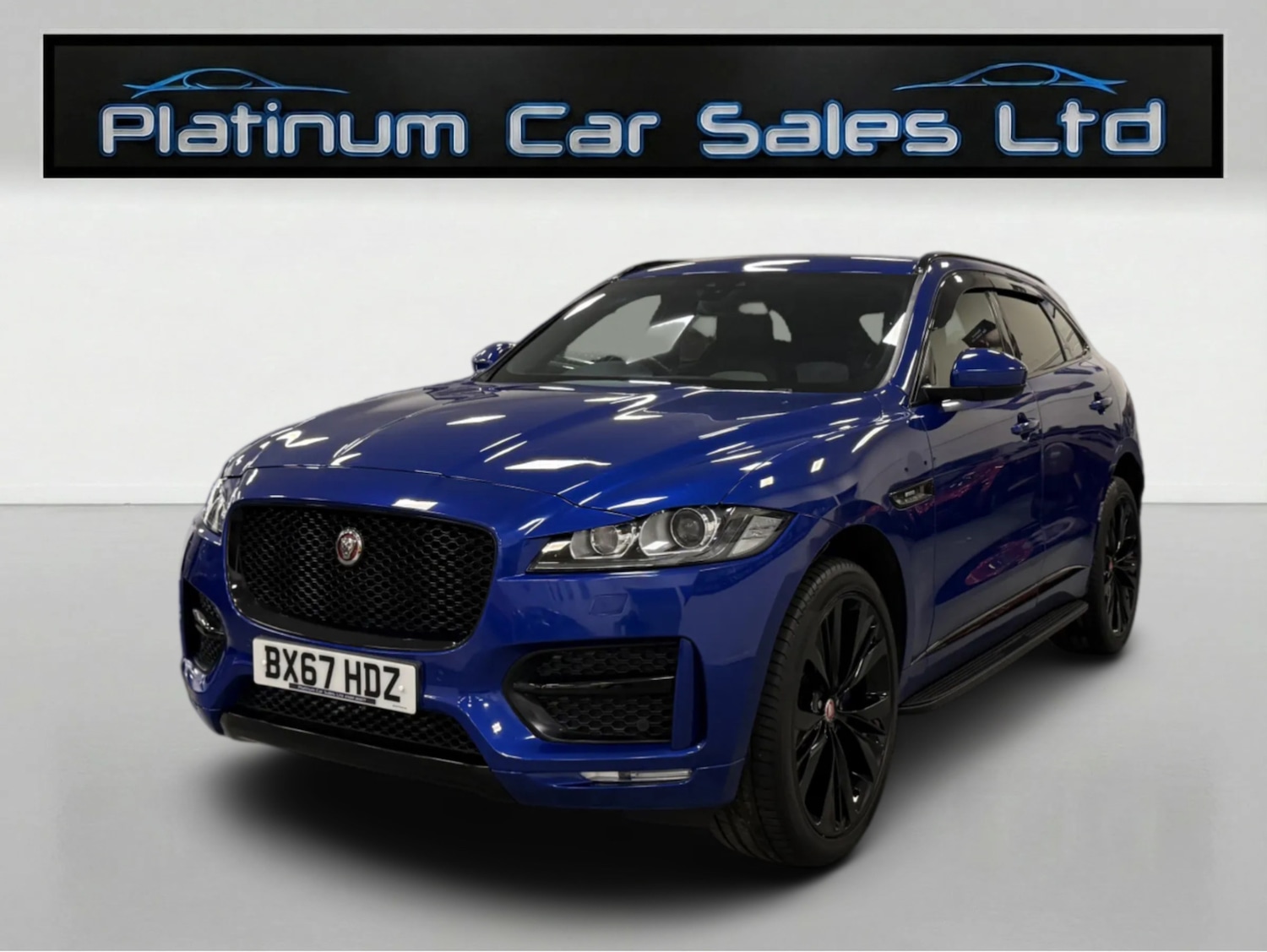 Used Jaguar F-Pace 2018 for sale - 77954489: Photo 3