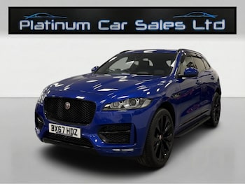Used Jaguar F-Pace 2018 for sale - 77954489: Photo