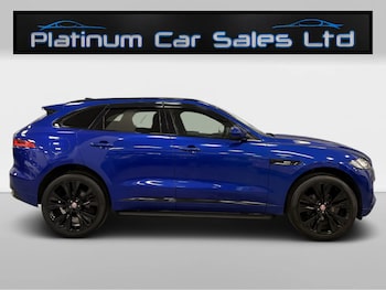 Used Jaguar F-Pace 2018 for sale - 77954489: Photo