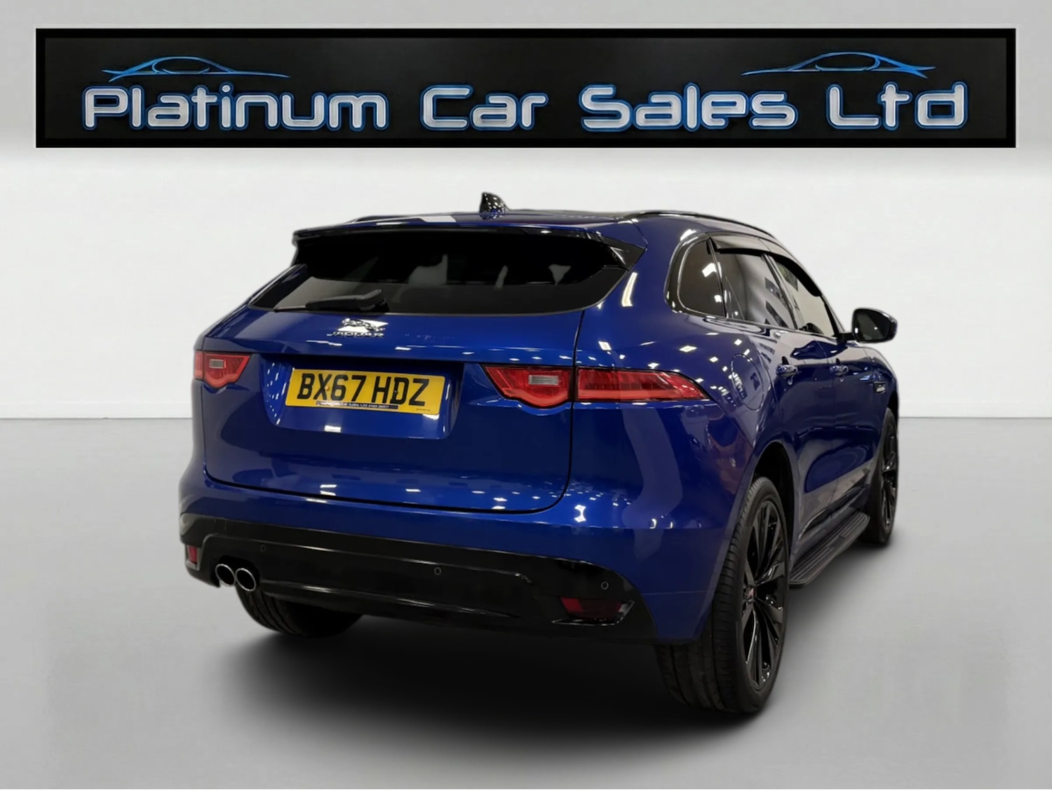 Used Jaguar F-Pace 2018 for sale - 77954489: Photo 6