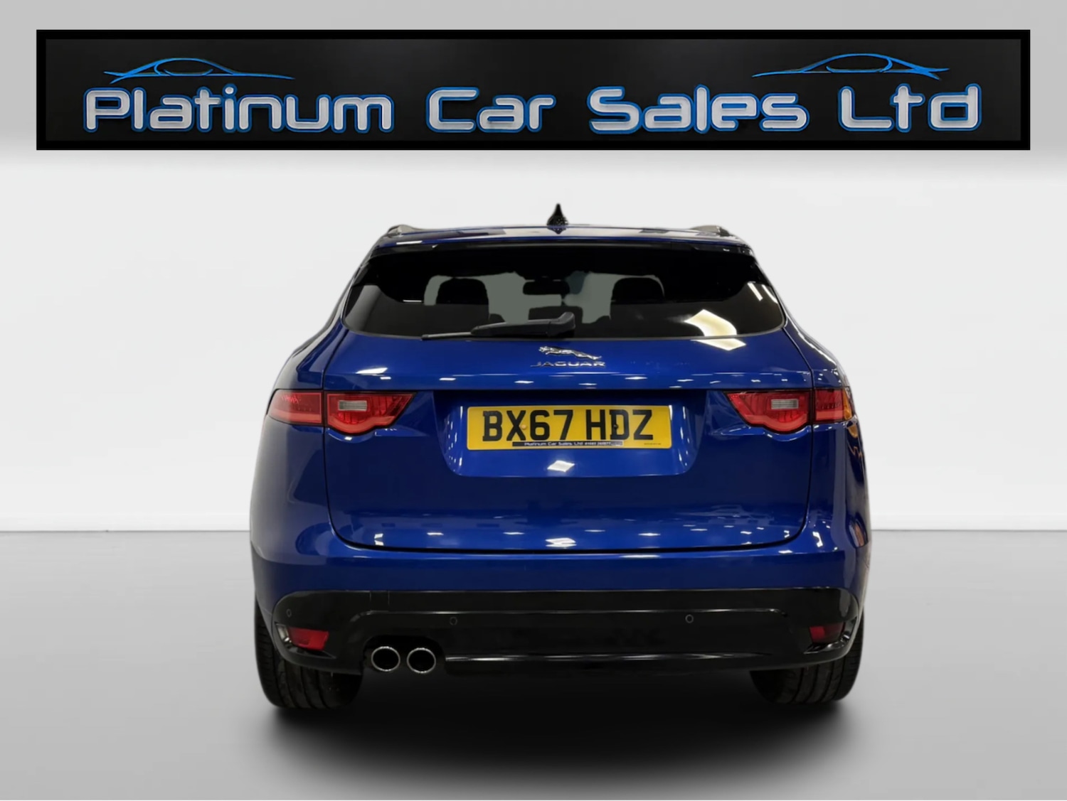 Used Jaguar F-Pace 2018 for sale - 77954489: Photo 8