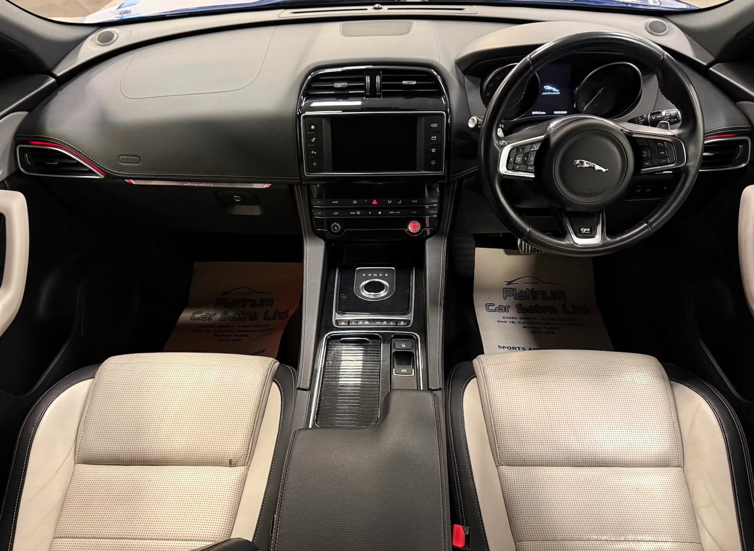 Used Jaguar F-Pace 2018 for sale - 77954489: Photo 9