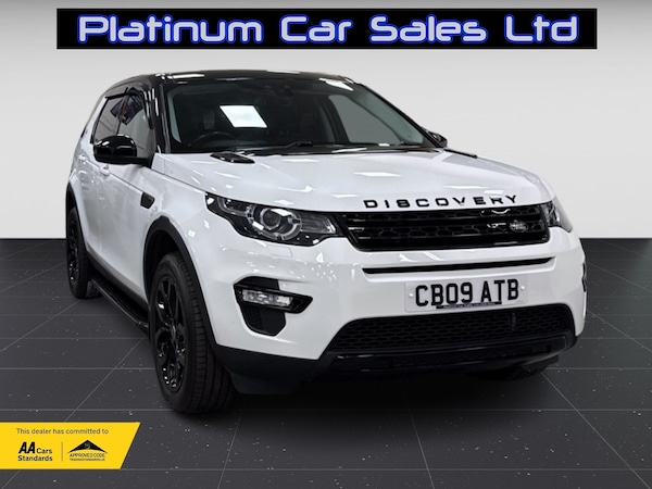 Used Land Rover Discovery Sport 2017 for sale - 75215236: Photo 2