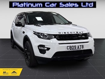 Used Land Rover Discovery Sport 2017 for sale - 75215236: Photo
