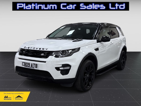 Used Land Rover Discovery Sport 2017 for sale - 75215236: Photo 4