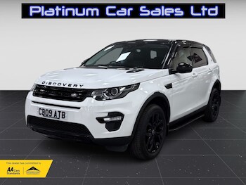 Used Land Rover Discovery Sport 2017 for sale - 75215236: Photo