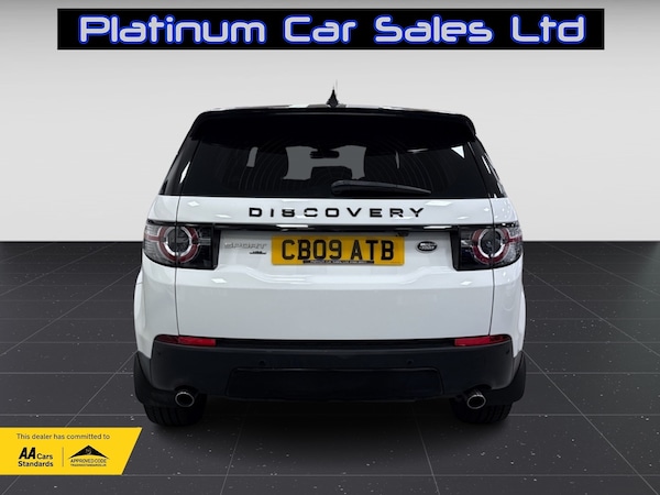 Used Land Rover Discovery Sport 2017 for sale - 75215236: Photo 8