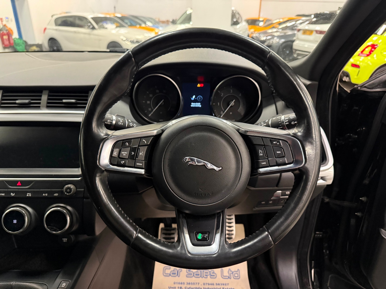 Used Jaguar E-Pace 2018 for sale - 77651669: Photo 14