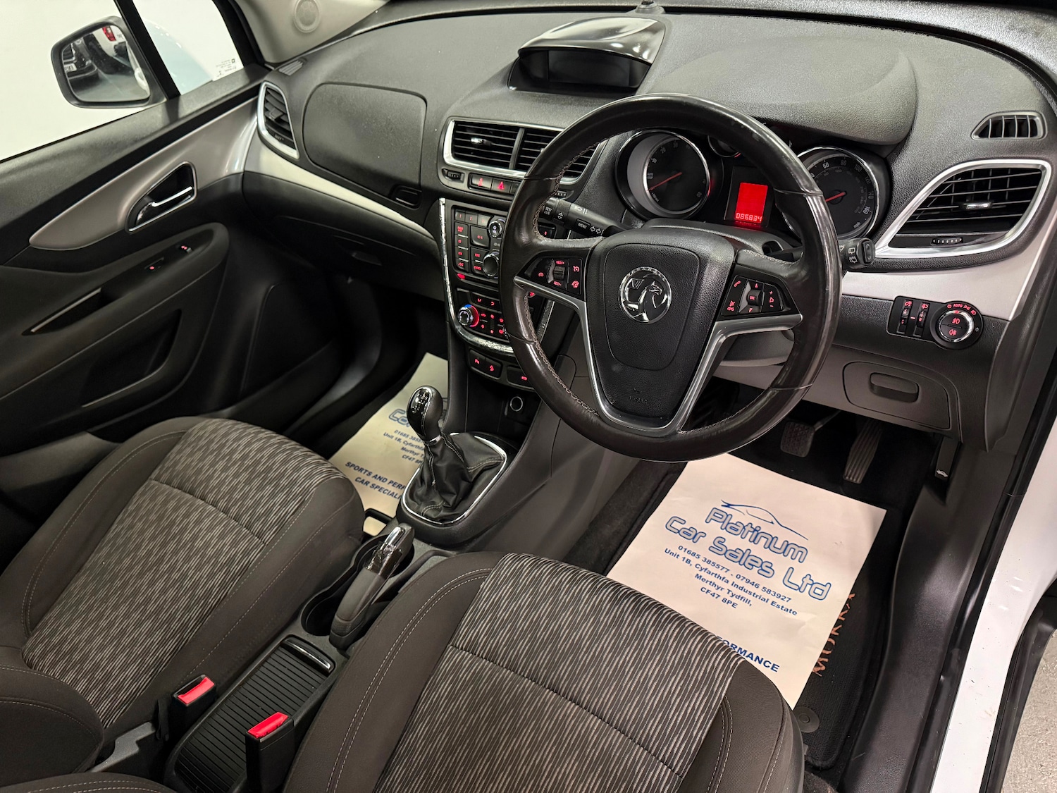 Used Vauxhall Mokka 2013 for sale - 76897323: Photo 10