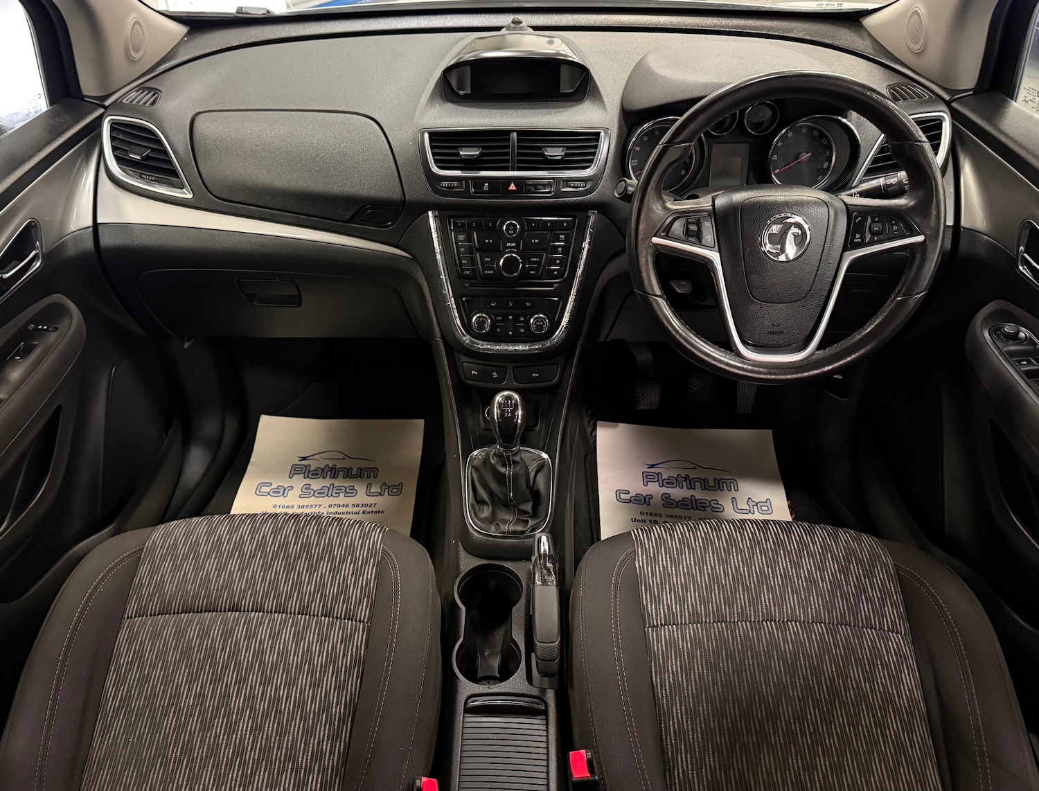 Used Vauxhall Mokka 2013 for sale - 76897323: Photo 9