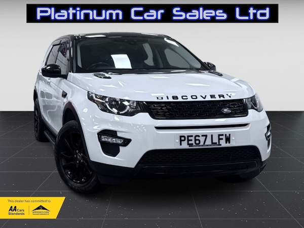 Used Land Rover Discovery Sport 2017 for sale - 75349608: Photo 1