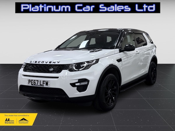 Used Land Rover Discovery Sport 2017 for sale - 75349608: Photo 4