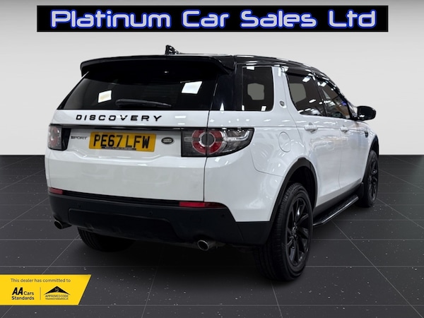 Used Land Rover Discovery Sport 2017 for sale - 75349608: Photo 7