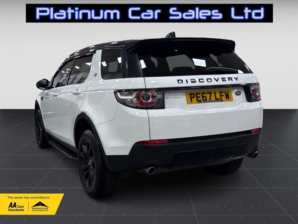 Used Land Rover Discovery Sport 2017 for sale - 75349608: Photo 8