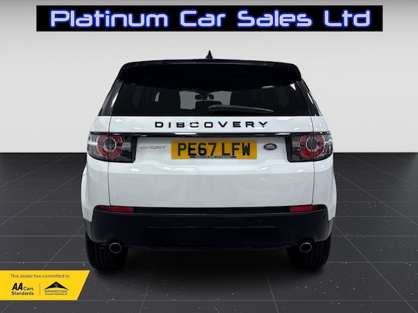Used Land Rover Discovery Sport 2017 for sale - 75349608: Photo 9