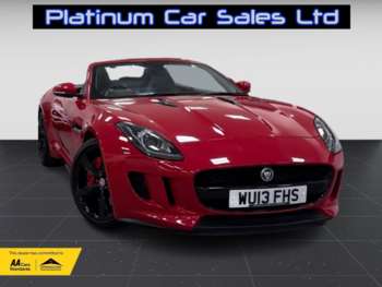 2013 - 3.0 Supercharged V6 2dr Auto