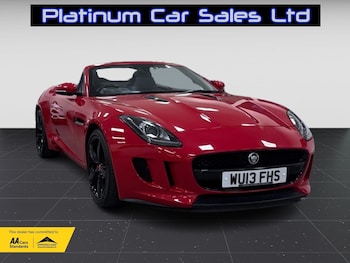 Used Jaguar F-Type 2013 for sale - 75267001: Photo