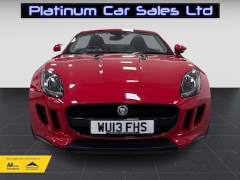 Used Jaguar F-Type 2013 for sale - 75267001: Photo