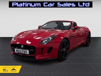 Used Jaguar F-Type 2013 for sale - 75267001: Photo