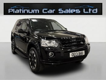 Land Rover Freelander feature image
